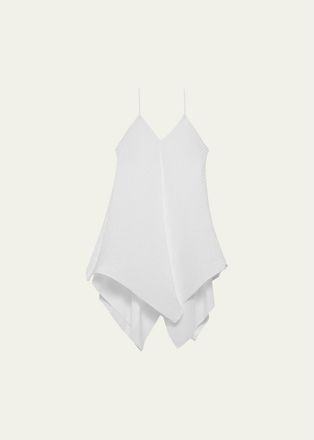 J.W.Anderson Pleated Layered Handkerchief Tank Top