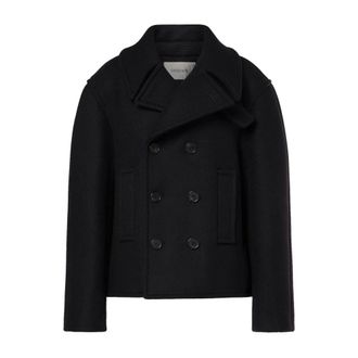 Saint Laurent Mujer, Chaquetas, Negro, Talla: M