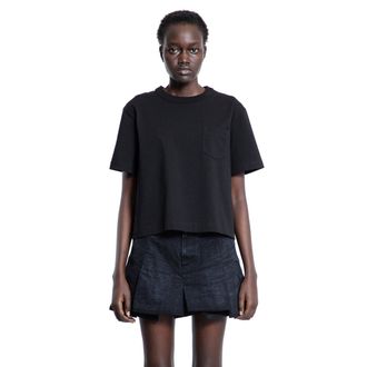 Black sacai T-Shirts: Shop up to −75% | Stylight