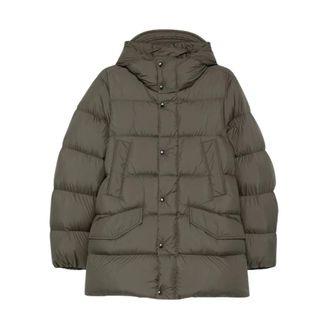 Woolrich Cloud Davis Parka - Jackets - Hombre - Verde - XL