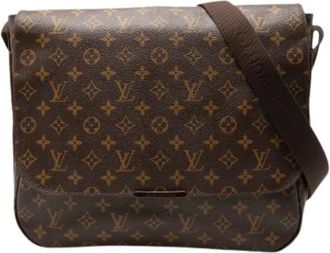Louis Vuitton Pre-owned Cross Body Bags, female, Brown, Size: ONE SIZE Pre-owned Fabric Crossbody Bag