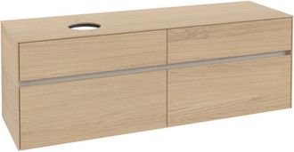 Villeroy & Boch Collaro Mueble De Lavabo 1600x548x500 Mm, 4 - Villeroy&boch