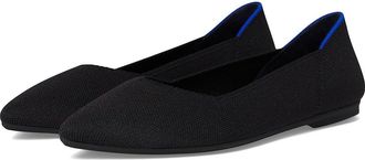 Rothy's The Point II Womens Slip-on Dress Shoes Black : 8.5 M, Synthetic
