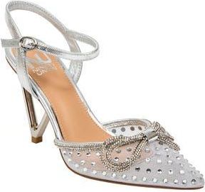 Ninety Union Gloria Embellished Pump in Silver at Nordstrom Rack, Size 10