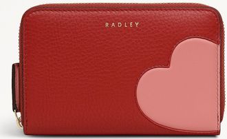 Radley London Claret Medium Zip Around Purse My Love SS26 Radley London