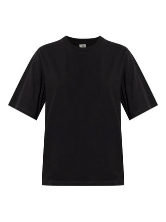 By Malene Birger Hedil cotton T-Shirt - Black