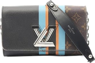 Louis Vuitton Borsa a spalla Twist piccola 2016 - Nero