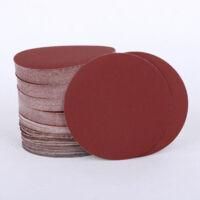 OEM Disco De Lija De 123 Mm, Grano 1000, 100 Hojas Por Paquete, Sin Perforaciones, Apto Para Lijadoras Orbitales Aleatorias. - Crezuo