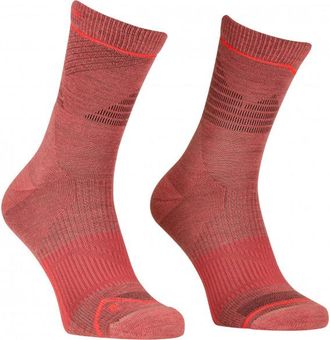 Ortovox Alpine Pro Comp Mid Socks Merinosocken für Damen | rot