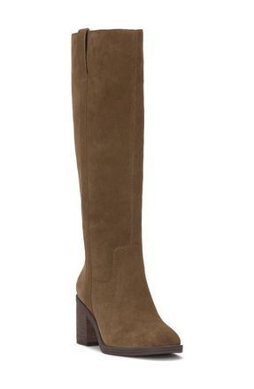 Lucky Brand Adana Knee HIgh Boot in Dark Brown at Nordstrom, Size 7.5