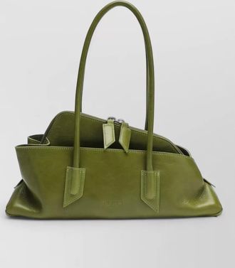The Attico small leather shoulder bag