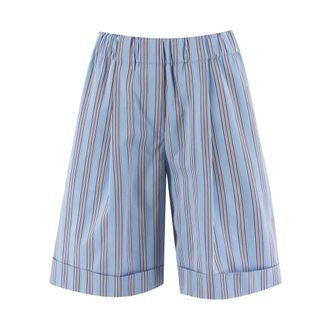 Antonelli Casual Shorts, female, Blue, Size: 2XL Bermuda Shorts