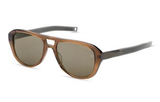 Dita Eyewear LANCIER Green Pilot Unisex Sunglasses LSA-430 03 55