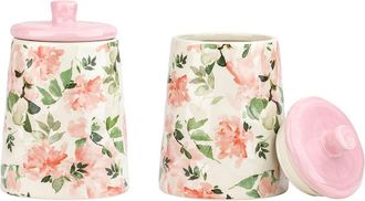 10 Strawberry Street Set Of 2 Bella Canisters