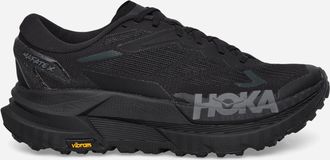Hoka One One Mafate X Sneakers Black / Satellite Grey