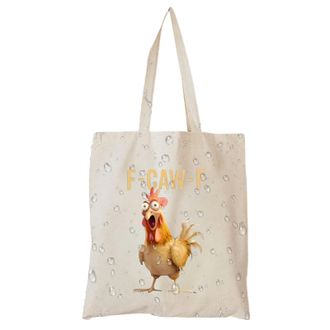 Generic Canvas Tote | Chick Handbag - Shoulder Shopping Bag,for Travel Beach Work College Dorm Gym Shopping Grocery Nurse Women Men Teacher