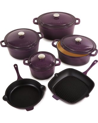 Berghoff Berghoff Neo 10Pc Cast Iron Cookware Set