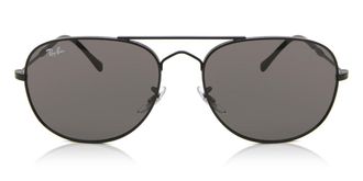 Ray-Ban RB3735 Bain Bridge 002/B1 Mens Sunglasses Black Size 57