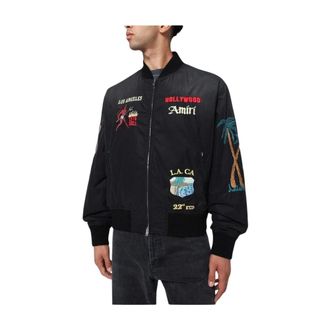 Amiri Hombre, Chaquetas, Negro, Talla: M