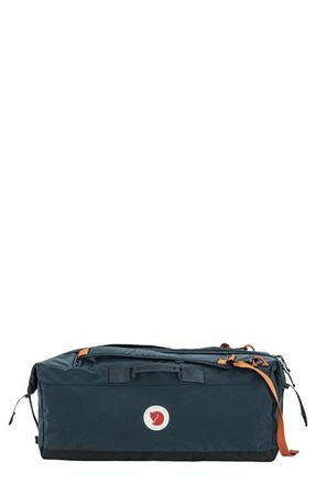 Fj&auml;llr&auml;ven Farden 80-Liter Duffle Bag in Navy at Nordstrom