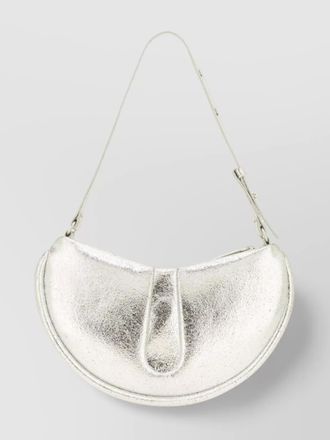 Themoir&egrave; adjustable strap half-moon shoulder bag