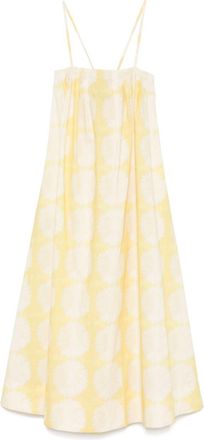Asceno Heather Maxi Dress - Womens - Cotton