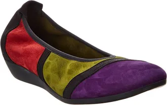 Arche Onyzan Leather Flat