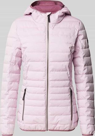 G.I.G.A. DX Steppjacke mit Rei&szlig;verschlusstaschen Modell UYAKA in Altrosa, Gr&ouml;&szlig;e 36