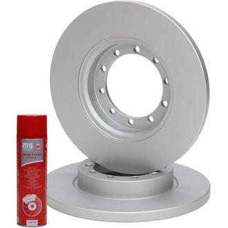 OEM Discos De Freno Traseros 24011601341pr-pcs-ms 2 Piezas