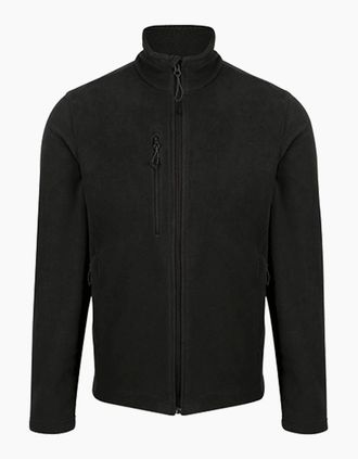 Regatta Mens Regatta Professional Mens Fleece Recycled Jacket - Black - Size: 42/Regular
