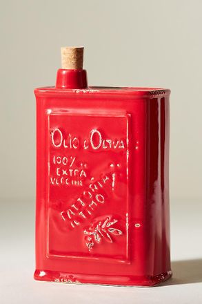 Anthropologie Cucina Stoneware Olive Oil Cruet