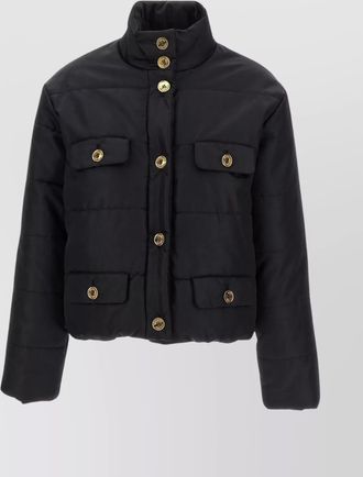 Moschino quilted puffer jacket