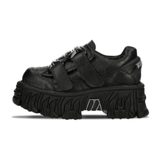 New Rock Donna, Scarpe, Nero, 40 EU, new