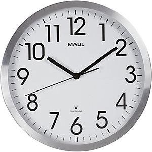 Maul Reloj De Pared Move Aluminio Cepillado &Oslash; 305 Mm