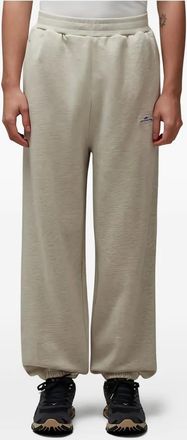 Awake NY Pantaloni sportivi con logo Crown - Grigio