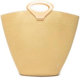 Louis Vuitton Pre-owned Noctambule Handbag - Dames - Vintage Handtas - Beige - ONE Size - Vintage