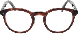 Celine Glasses, unisex, Brown, Size: ONE SIZE Optical Frame with Sun Clip