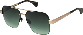 Vivienne Westwood VW5100 001 Womens Sunglasses Gold Size 56