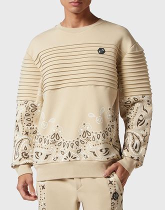 Philipp Plein Sweatshirt Paisley