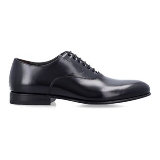 Green George Oxford Schoen - Heren - Nette schoenen - Zwart - 40 EU - Leer - Schoenen