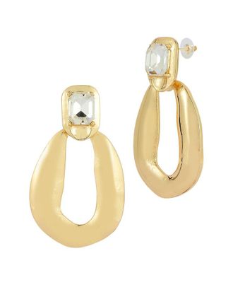 Sphera Milano Plated CZ Earrings