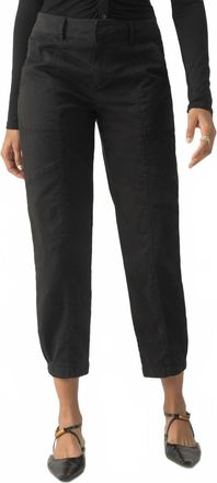 Sanctuary Sahara Tapered Pant In Black