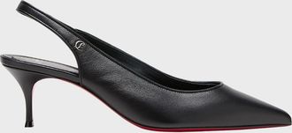 Christian Louboutin 55mm Sporty Kate Slingback Pumps