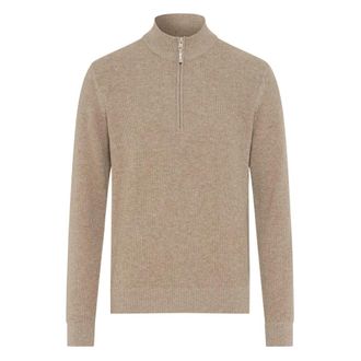 Brax Brax - Steffen Jumper - Heren - Truien - Bruin - Maat: 4XL Wol