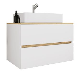 VCM Conjunto De Muebles De Ba&ntilde;o Con Lavabo Cosila-a 80 51x80x47 - Vcm