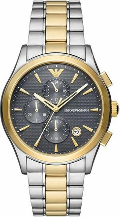Emporio Armani Chronograph Horloge - Heren - Accessoires - Veelkleurig - Maat: ONE Size
