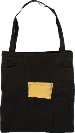 Fourtwofour on Fairfax 424 On Fairfax Tote Bag - Black/Yellow