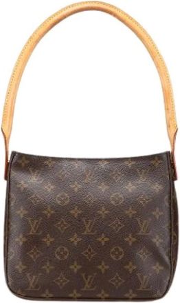 Louis Vuitton Pre-owned Shoulder Bags, female, Brown, Size: ONE SIZE Pre-owned Shoulder Bag
