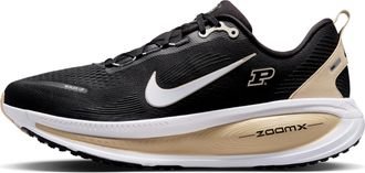 Nike Mens College Vomero 18 (Purdue) Road Running Shoes in Black | IQ6888-001