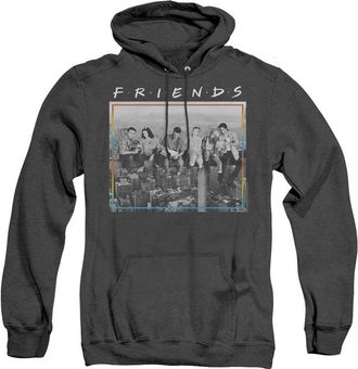 Gildan Friends Lunch Break Adult Heather Hoodie / Hooded Sweatshirt